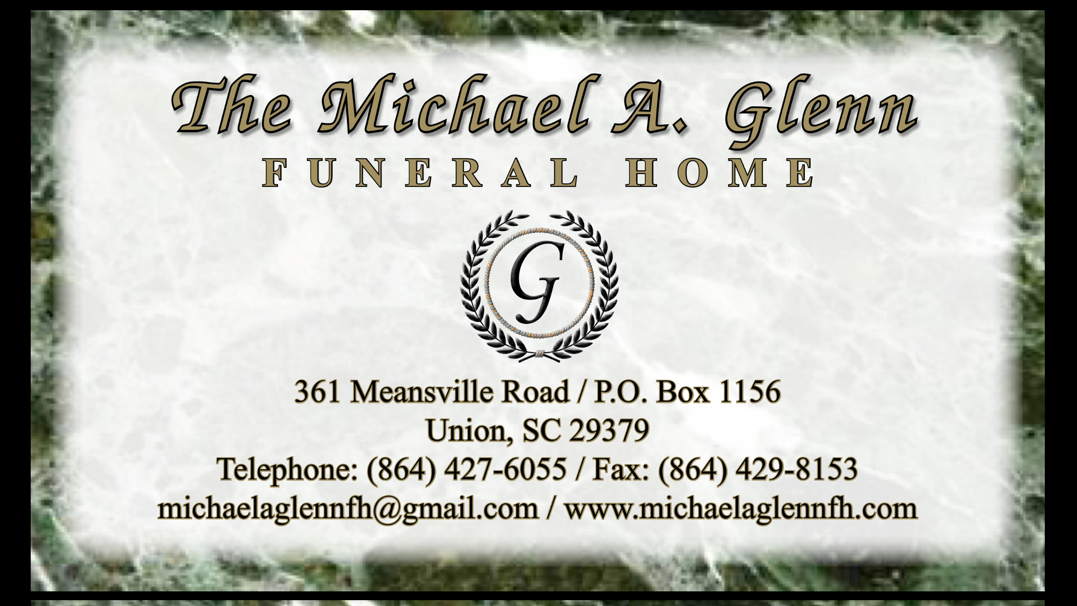 Chamber Members Funeral Homes